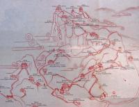 Tourist Map of Emei Mountain
