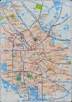 Tianjin Tourist Map