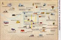 Xi'an Tourist Attractions Map