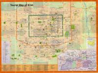 Tourist Map of Xian