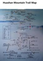 Huashan Mountain Trail Map