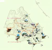 Xiamen Gulangyu Island Map