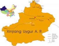 Maps of Xinjiang