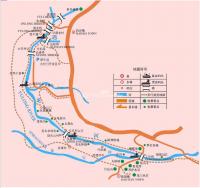 Yangshuo Yulong River Map