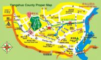 Maps of Yangshuo