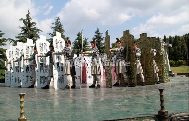 Mausoleum of First Emperor Qinshihuang Performance