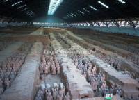 Mausoleum of First Emperor Qinshihuang Terracotta Warriors Xian 