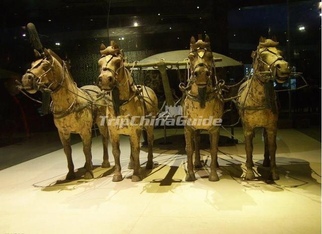 Mausoleum of First Emperor Qinshihuang War Chariot