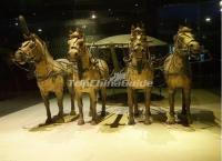 Mausoleum of First Emperor Qinshihuang War Chariot 