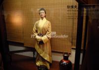 Wax Statue at Mawangdui Hunan