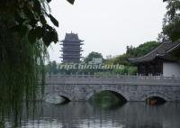 Memorial Temple of Lord Bao Tower Anhui