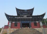 Mengnong Chieftain Palace Building Yuanyang 