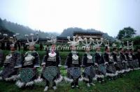 Miao Ethnic Beautiful Clothing