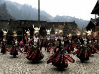 Dance of China Miao