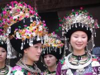 Miao Ethnic Headwear