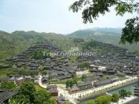 The Xijiang Qianhu Miao Village in Guizhou