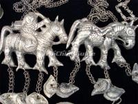 Miao Ethnic Silver Ornament