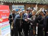 The Men in Guizhou Basha Miao Village