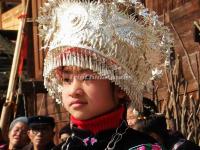 A Miao Girl