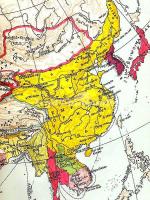 Ming China at Its Greatest Extent under the Reign of the Yongle Emperor