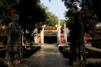 Lingxing Gate at Ming Xiaoling Mausoleum Ming Dynasty