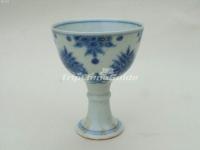 Chenghua Blue-and-white Goblet Ming Dynasty