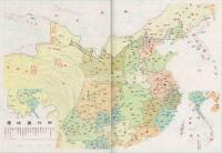 Ming Dynasty Chinese Map