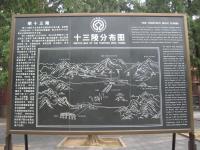 Ming Tombs Beijing Map