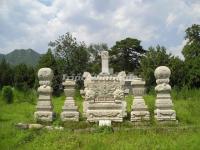 One of Ming Tombs Beijing