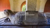  Ming Tombs Tortoise Sculpture Beijing