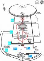 Changling Tomb Map 