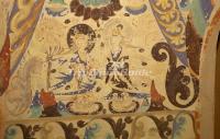 Mogao Caves Beautiful Fresco Gansu