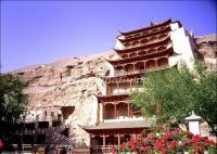 Mogao Caves Building 