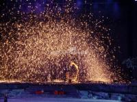 Molten Iron Fireworks Show