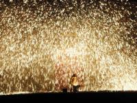 Molten Iron Fireworks Show