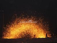 Molten Iron Fireworks Show