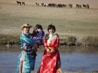 Mongolian Ethnic Family