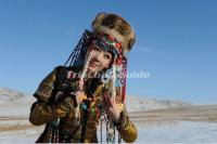 Mongolian Ethnic Headwear