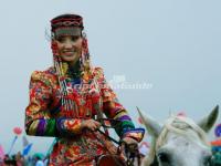 Mongolian Ethnic Girl