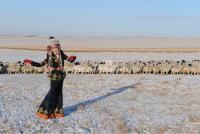 Mongolian Ethnic Woman