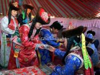  Mongolian Ethnic Wedding