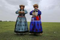 Mongolian Ethnic Dress