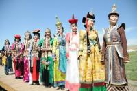  Mongolian Colorful Garment