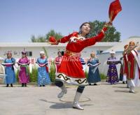 Mongolian Ethnic Dance