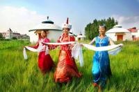 Mongolian Beautiful Girls