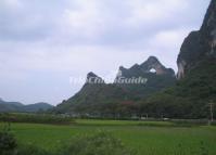 Yangshuo Moon Hill