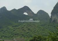 Moon Hill in Yangshuo