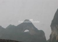 Moon Hill Yangshuo Guilin China 