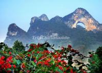 Yangshuo Moon Hill Scenic Area