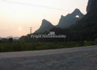 Moon Hill Yangshuo Guilin 